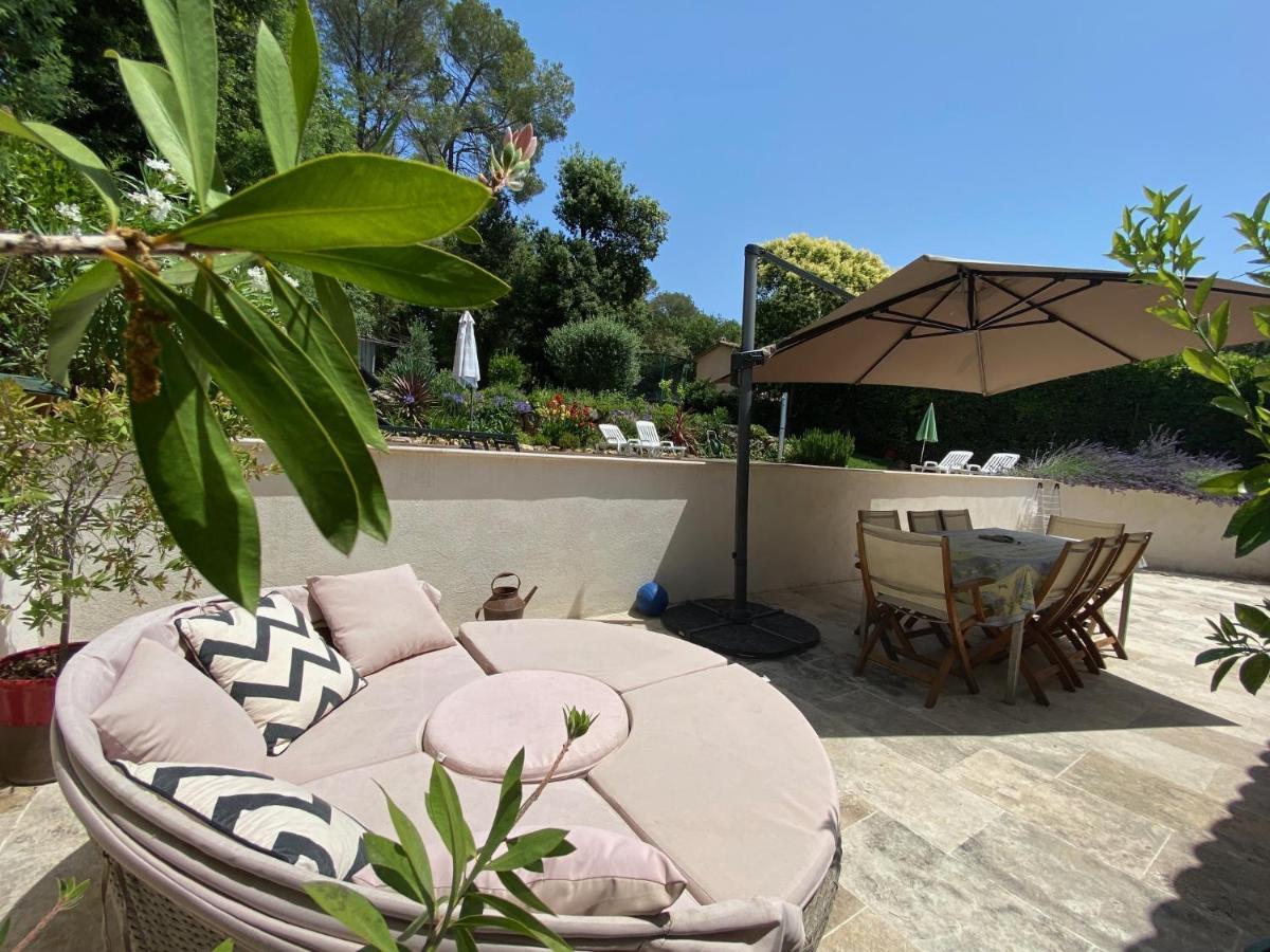Villa Oha Close Cannes,Nice, Valbonne , Opio Roquefort-les-Pins Extérieur photo